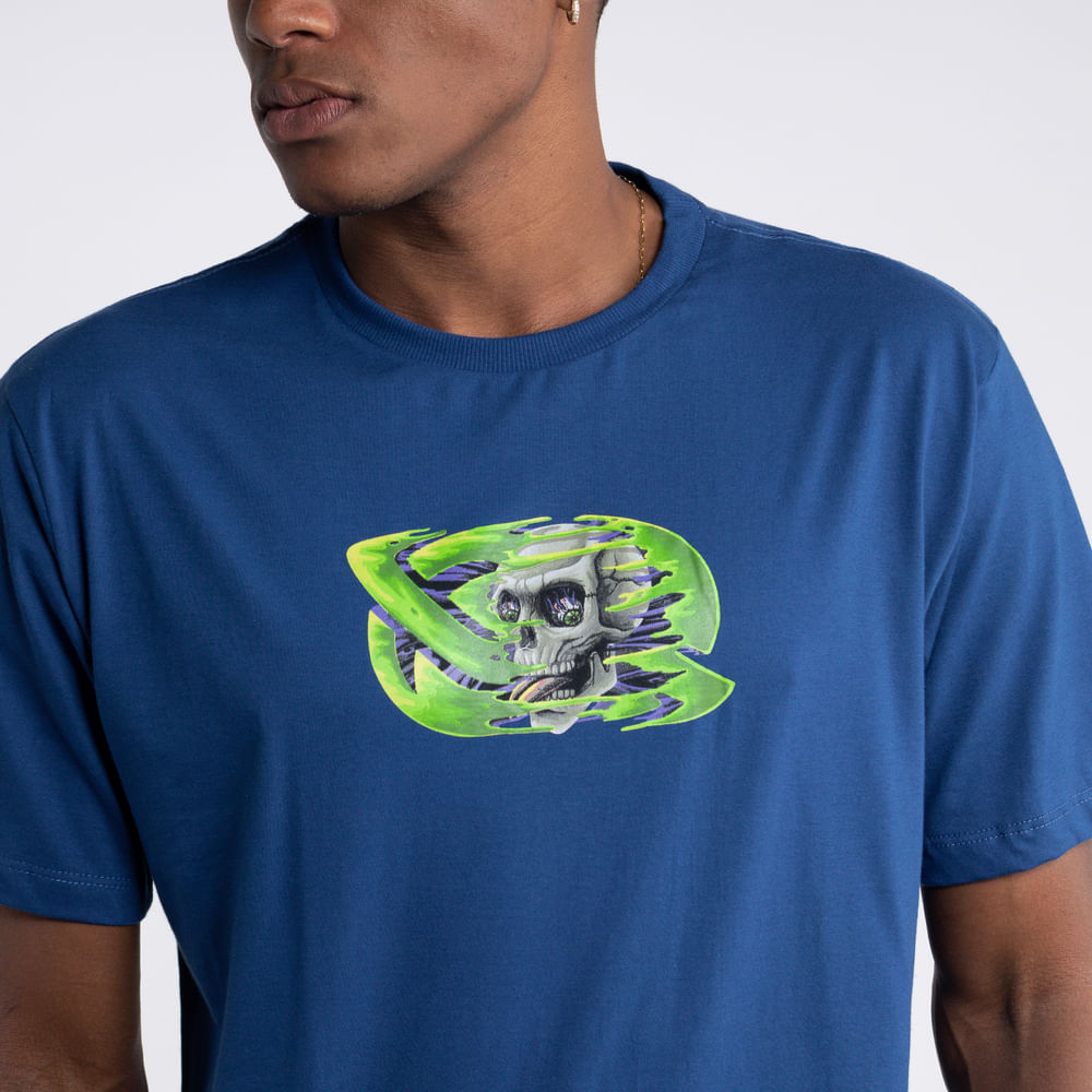 Camiseta Lost Saturn Skull