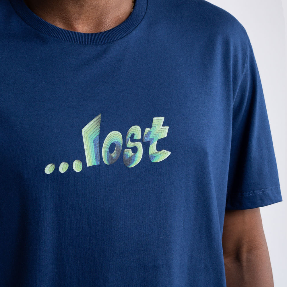 Camiseta Lost Recortado
