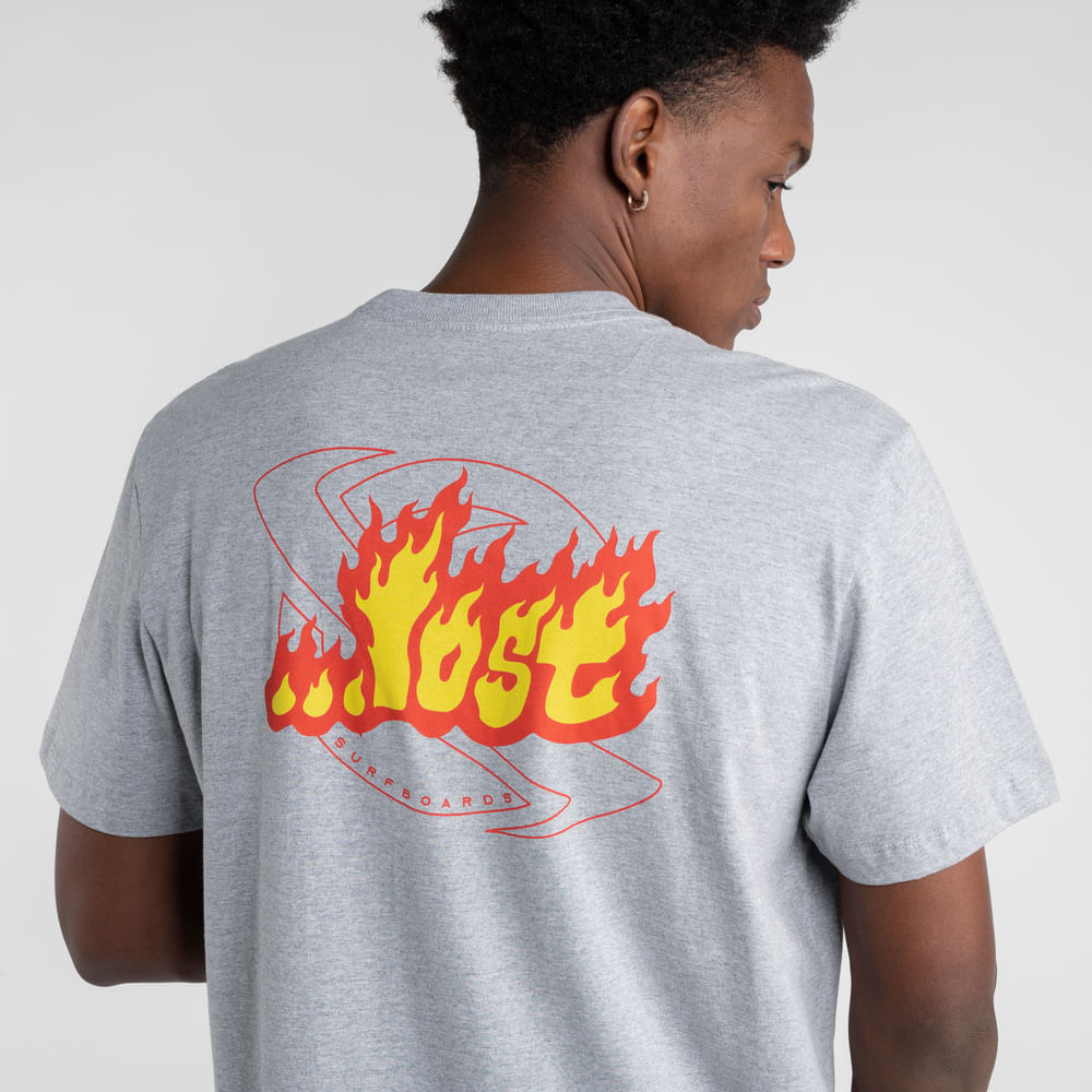 Camiseta Lost Fire