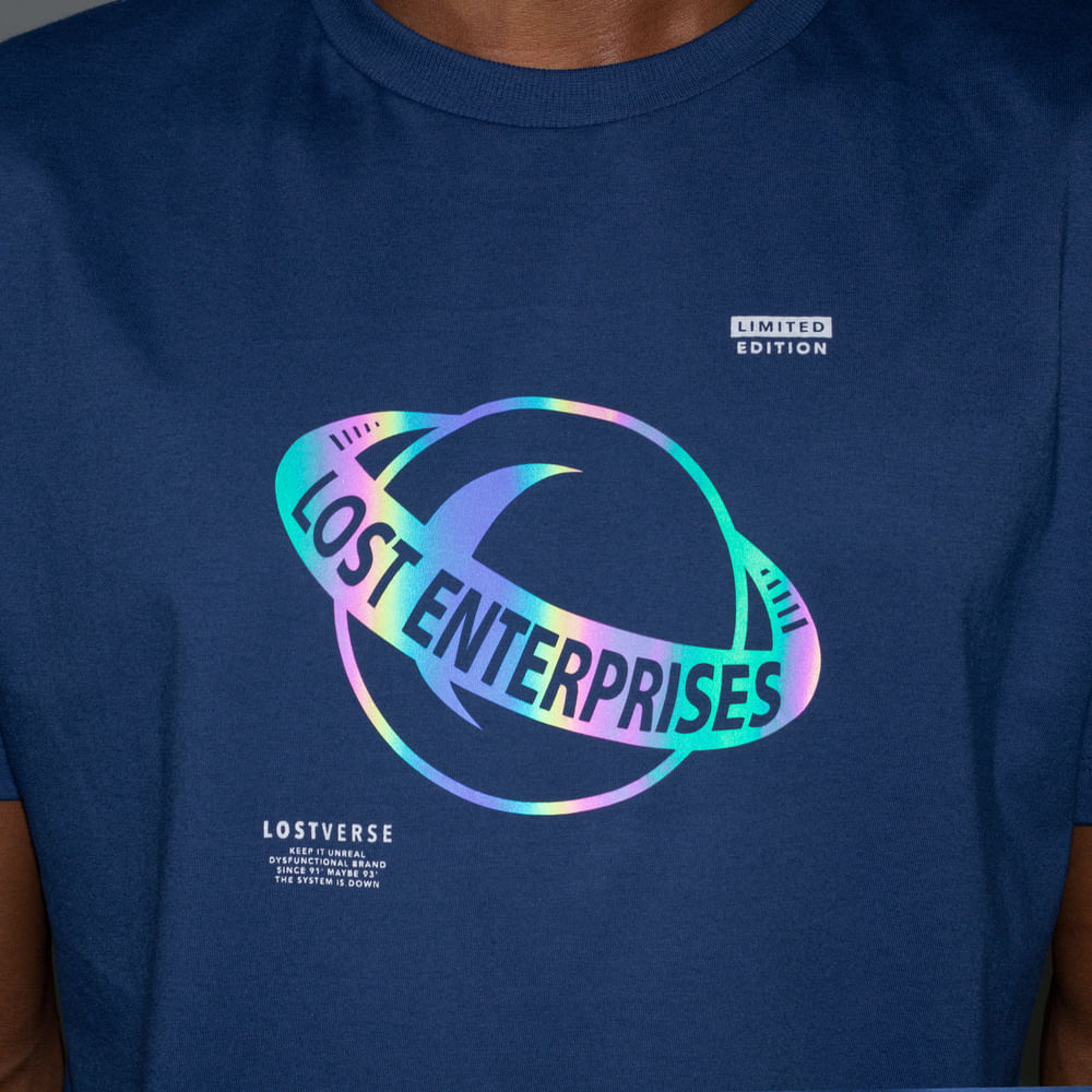 Camiseta Lost Saturn Metaverse