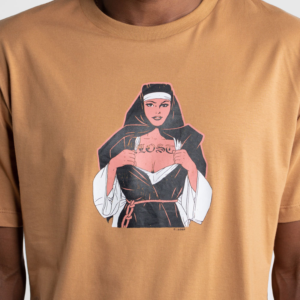 Camiseta Lost Sunday Schooled