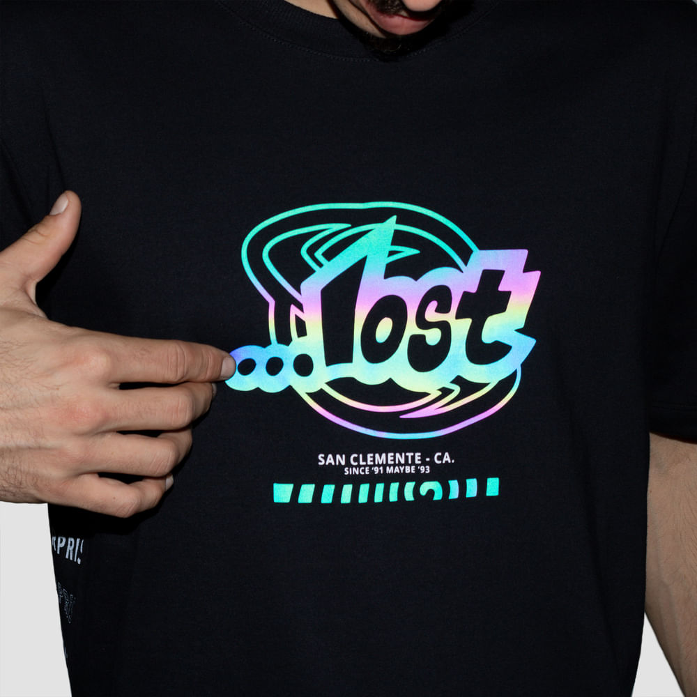Camiseta Especial Lost Lostverse