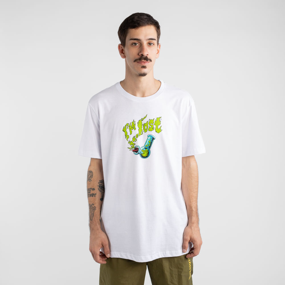 Camiseta Lost Bong