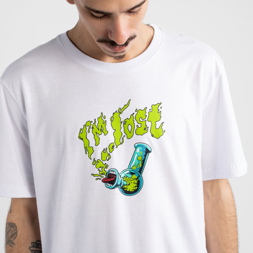 Camiseta Lost Bong