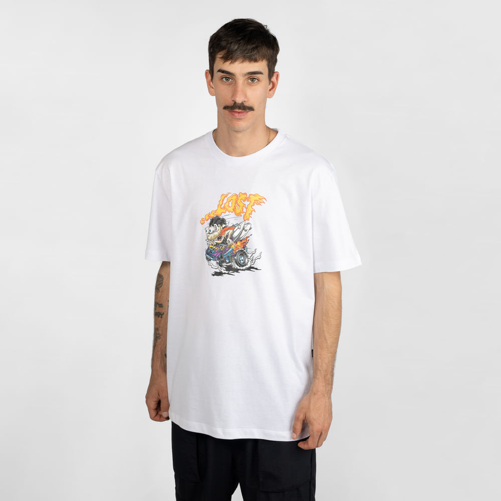 Camiseta Lost Hot Rod