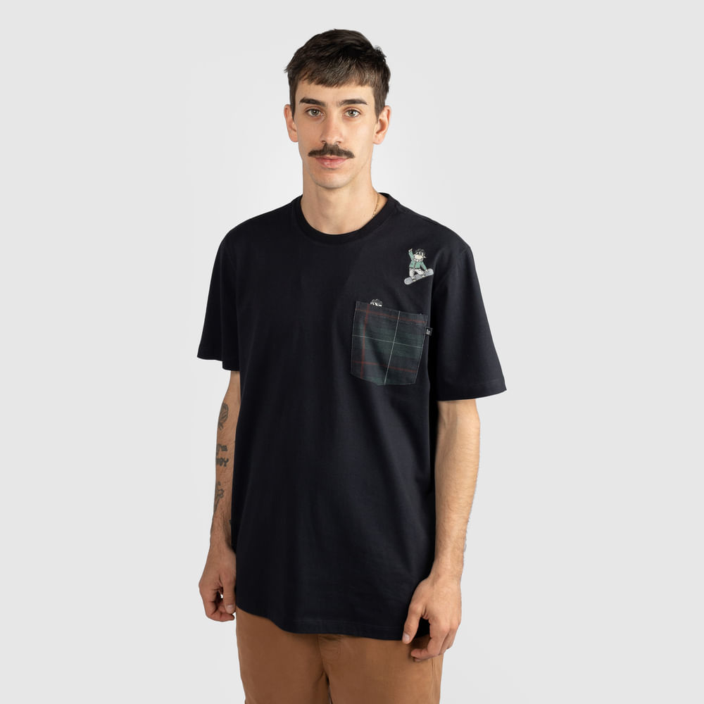 Camiseta Lost Pocket Snow