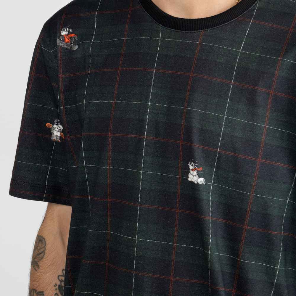 Camiseta Especial Lost Snowboard Sheep