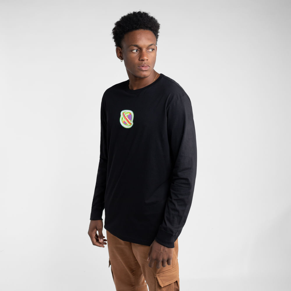 Camiseta Manga Longa Lost Feelings