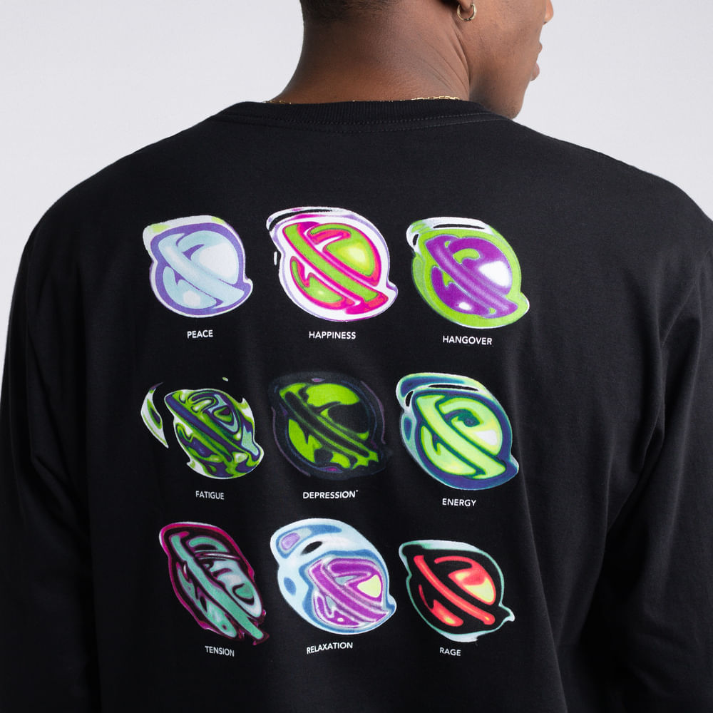 Camiseta Manga Longa Lost Feelings