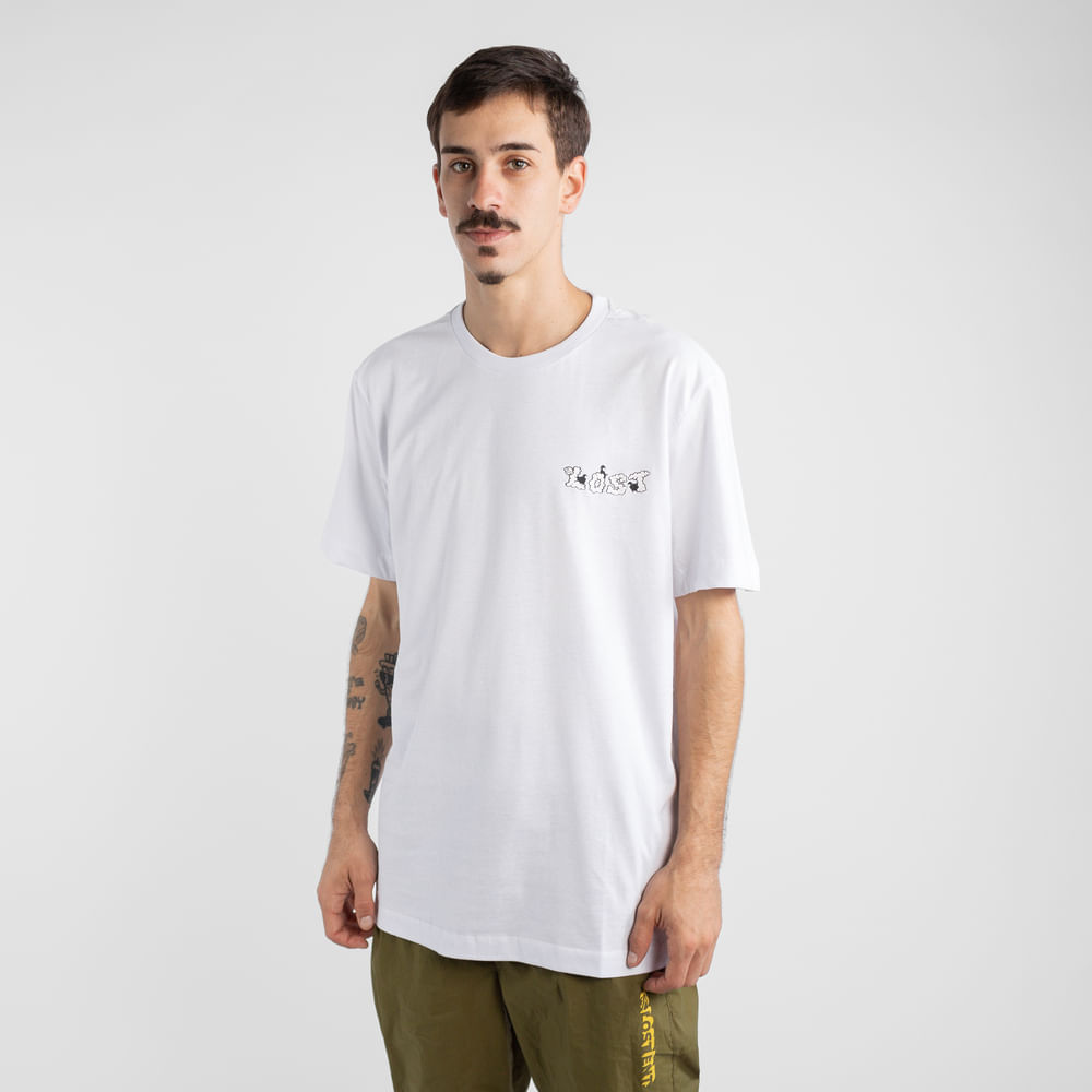 Camiseta Lost Smoked