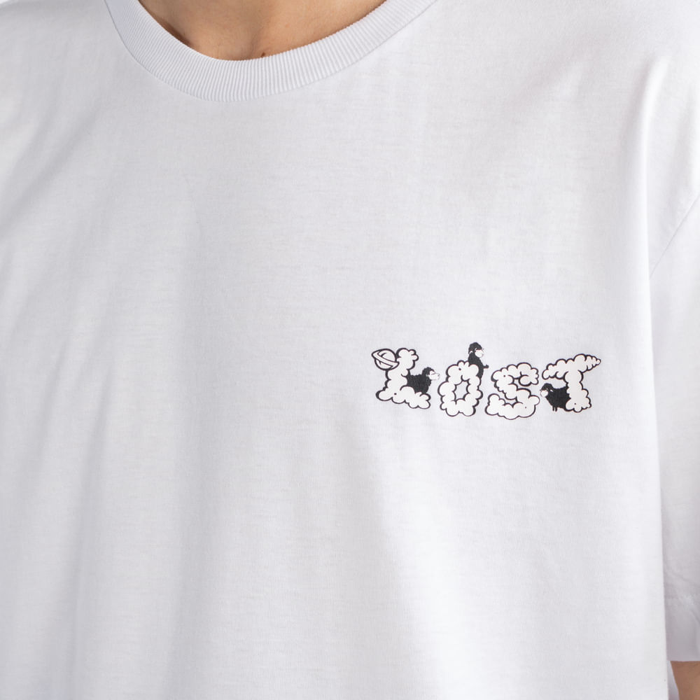 Camiseta Lost Smoked