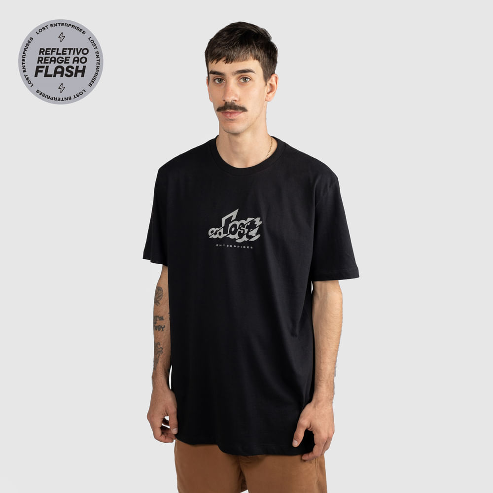 Camiseta Lost Reflective