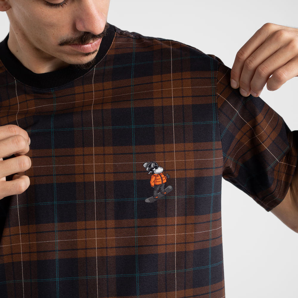 Camiseta Especial Lost Snowboard Sheep