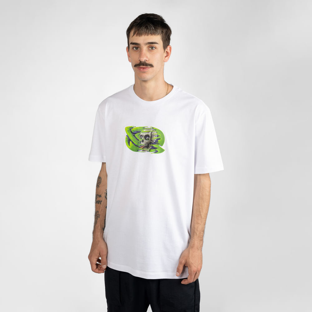 Camiseta Lost Saturn Skull