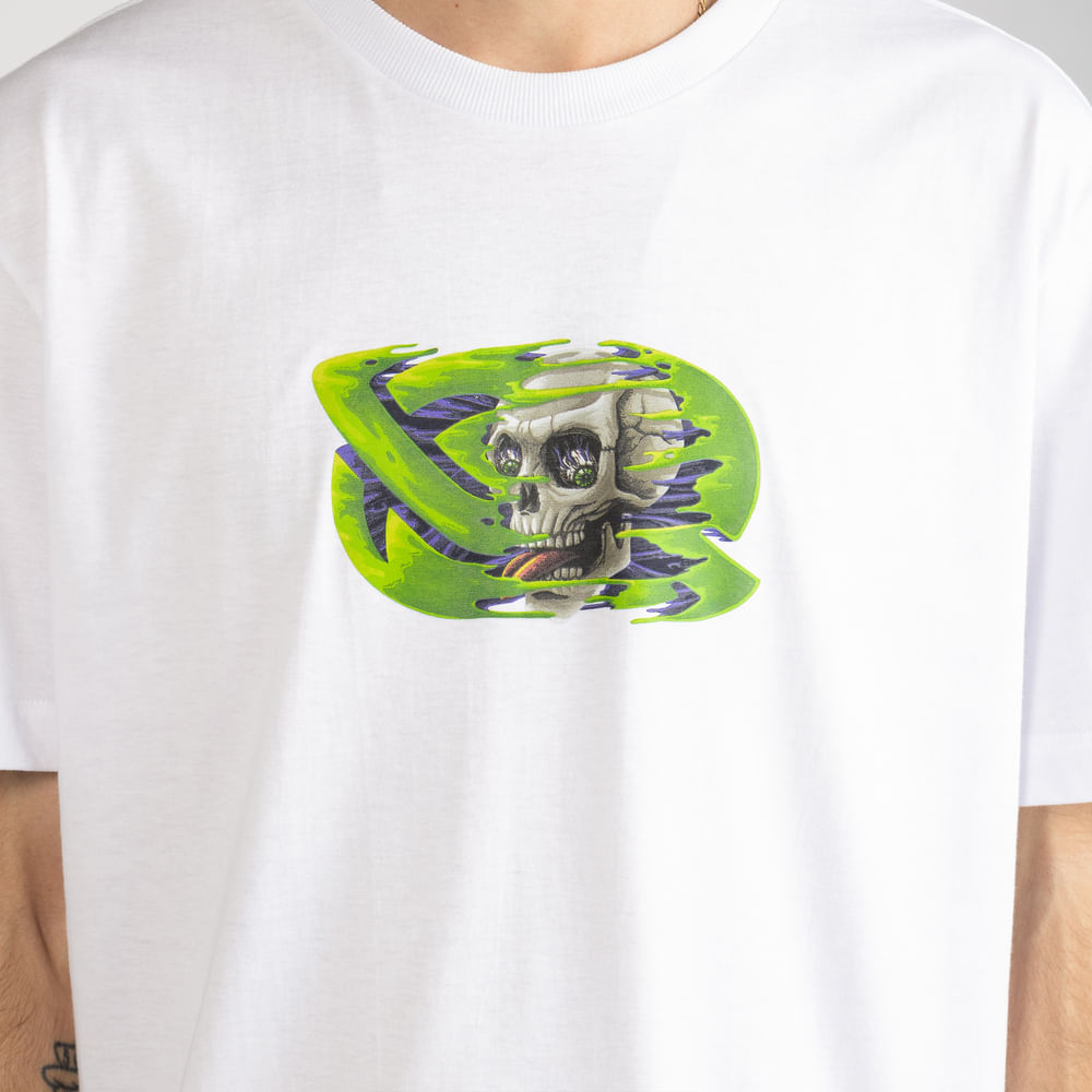 Camiseta Lost Saturn Skull