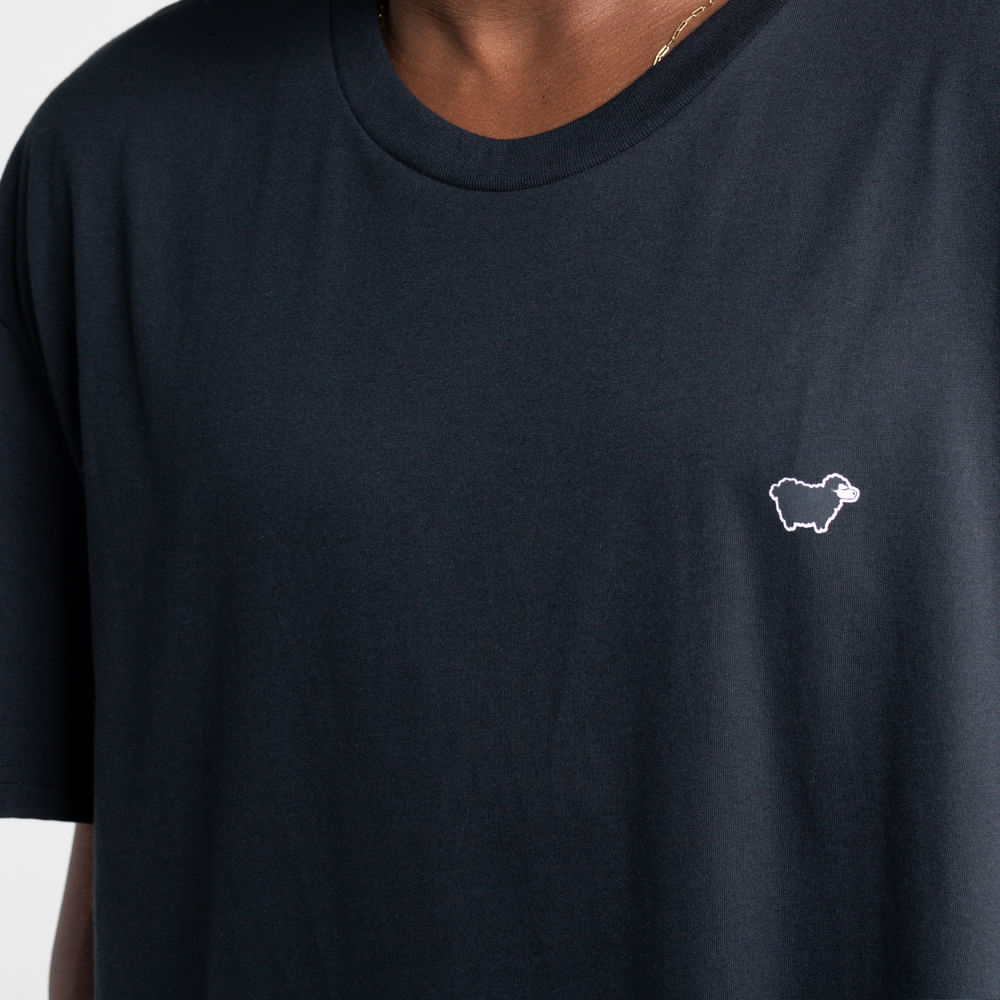Camiseta Lost Basics Sheep Oversized