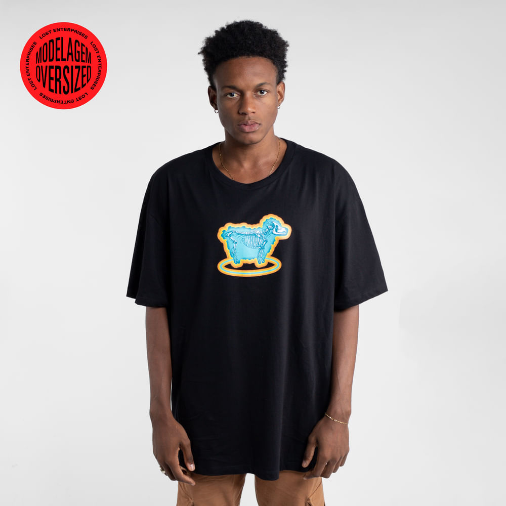 Camiseta Lost Soul Sheep Oversized