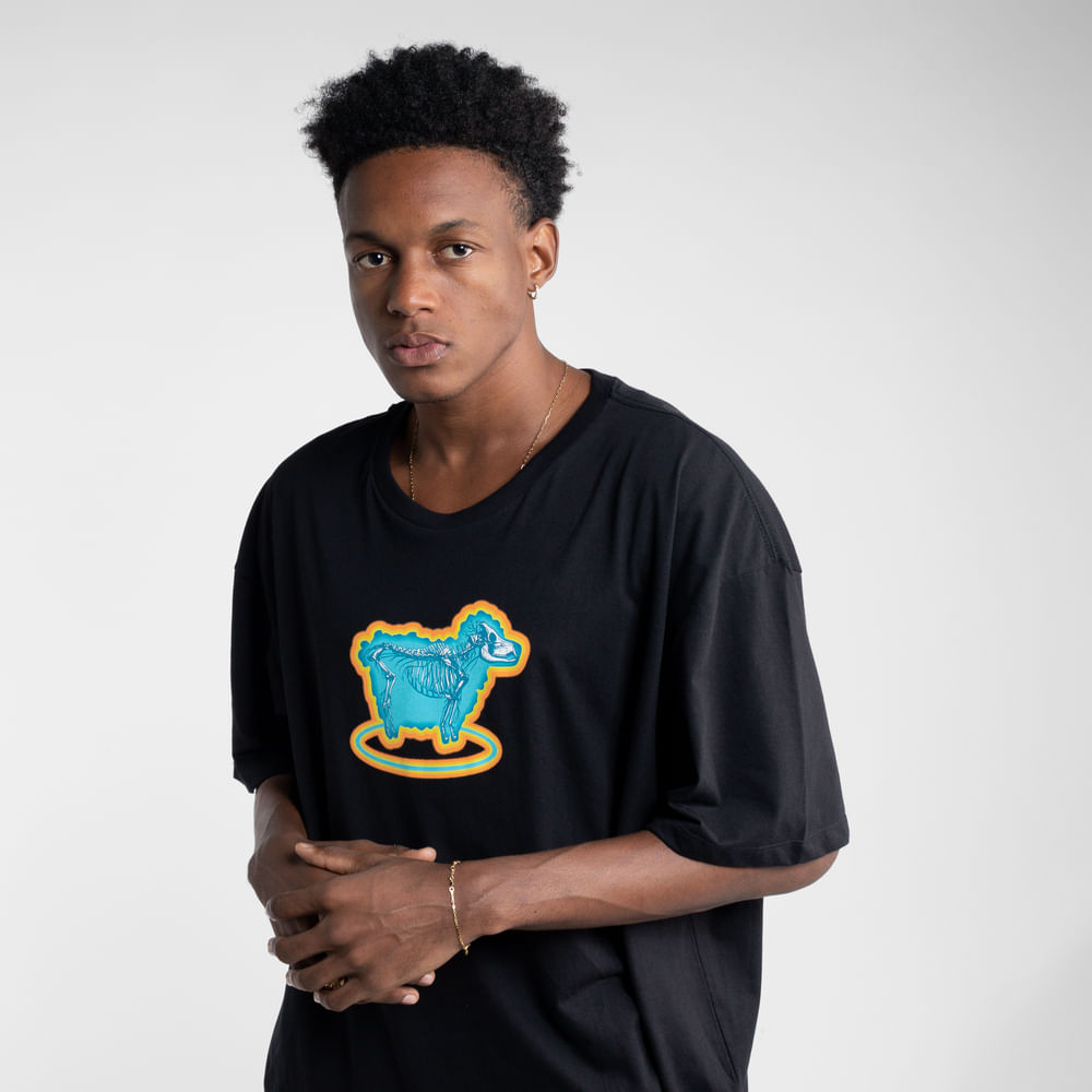 Camiseta Lost Soul Sheep Oversized