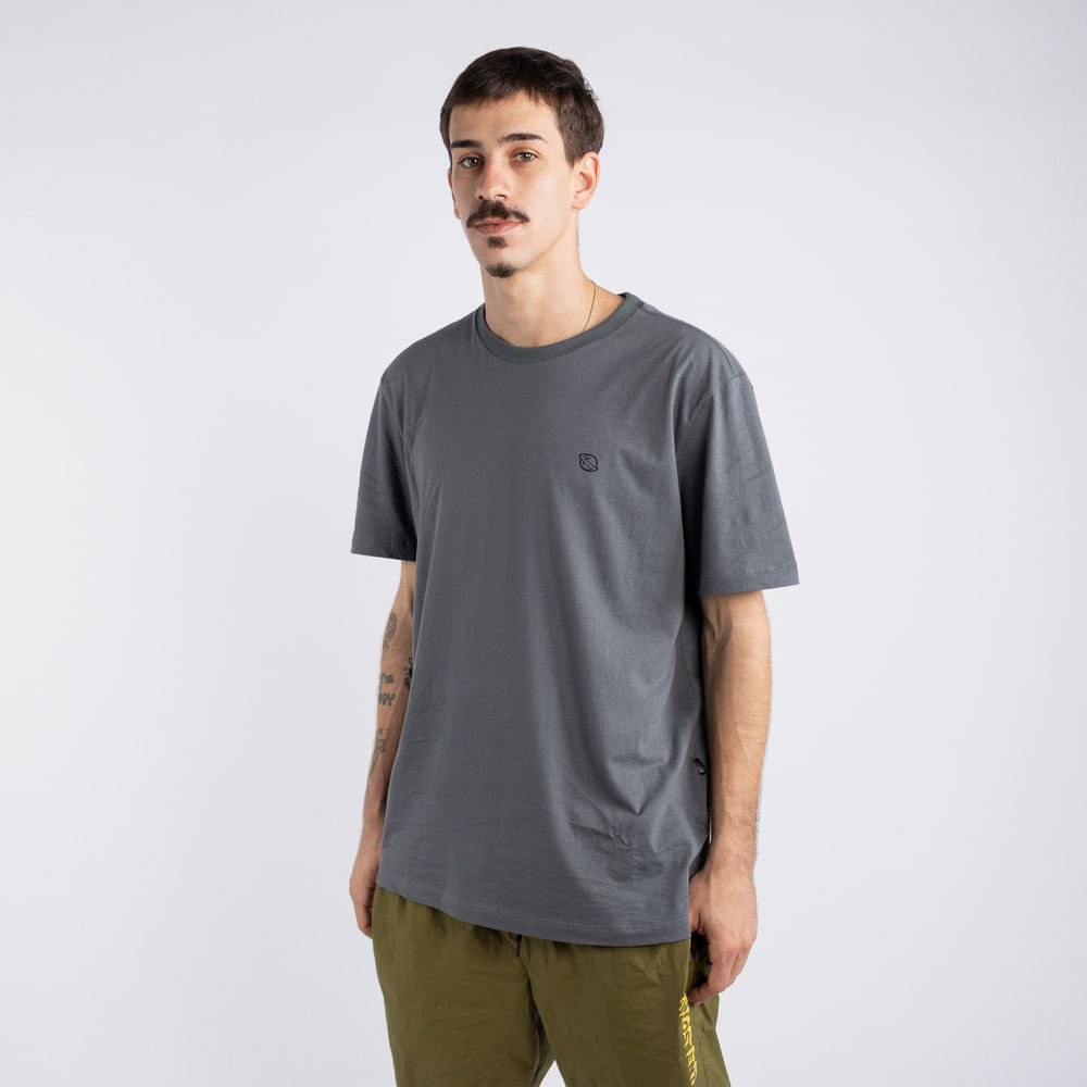 Camiseta Lost Basics Saturno