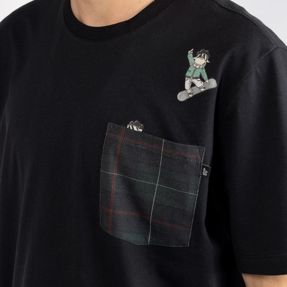 Camiseta Lost Pocket Snow