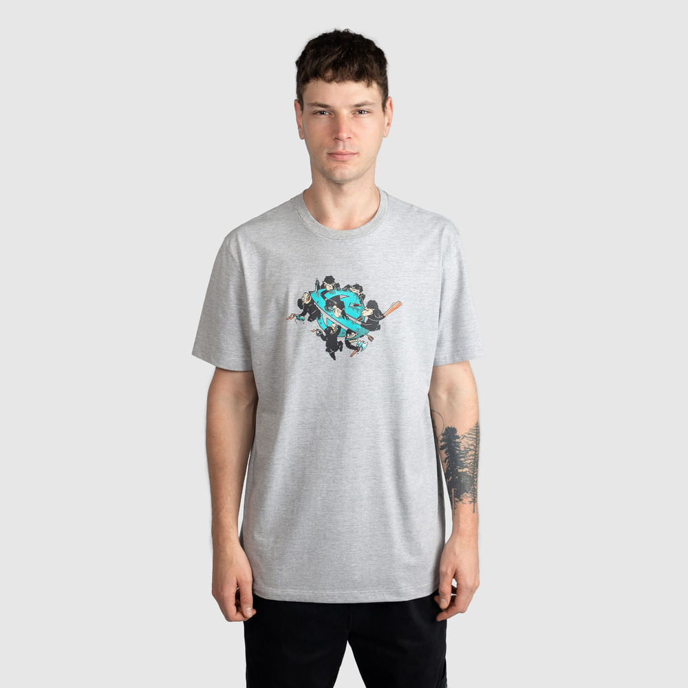 Camiseta Lost Saturn Domination