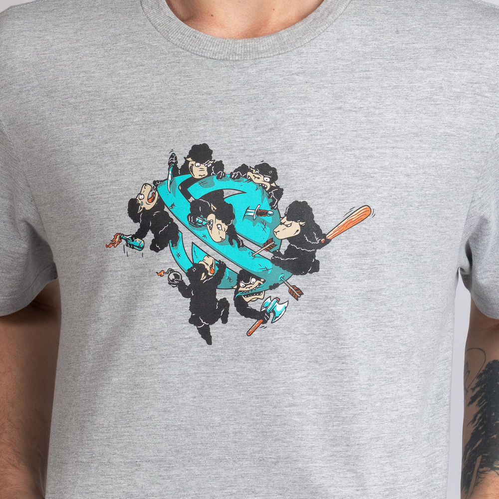 Camiseta Lost Saturn Domination