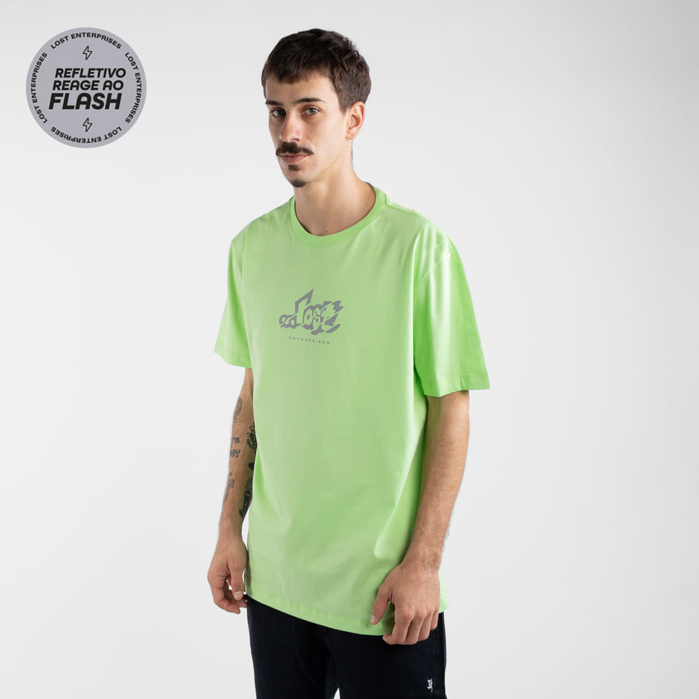 Camiseta Lost Reflective