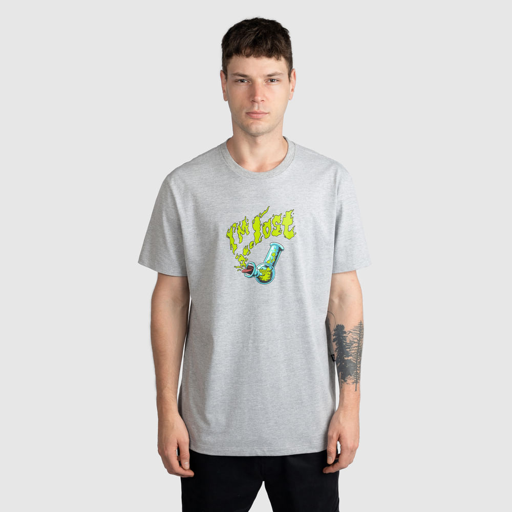 Camiseta Lost Bong