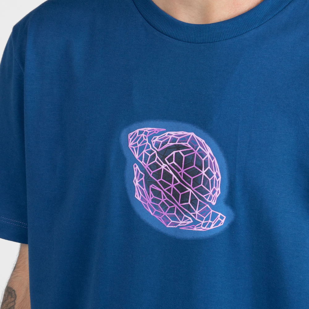Camiseta Lost 3d