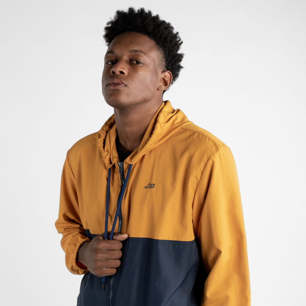 Jaqueta Windbreaker Lost Recorte