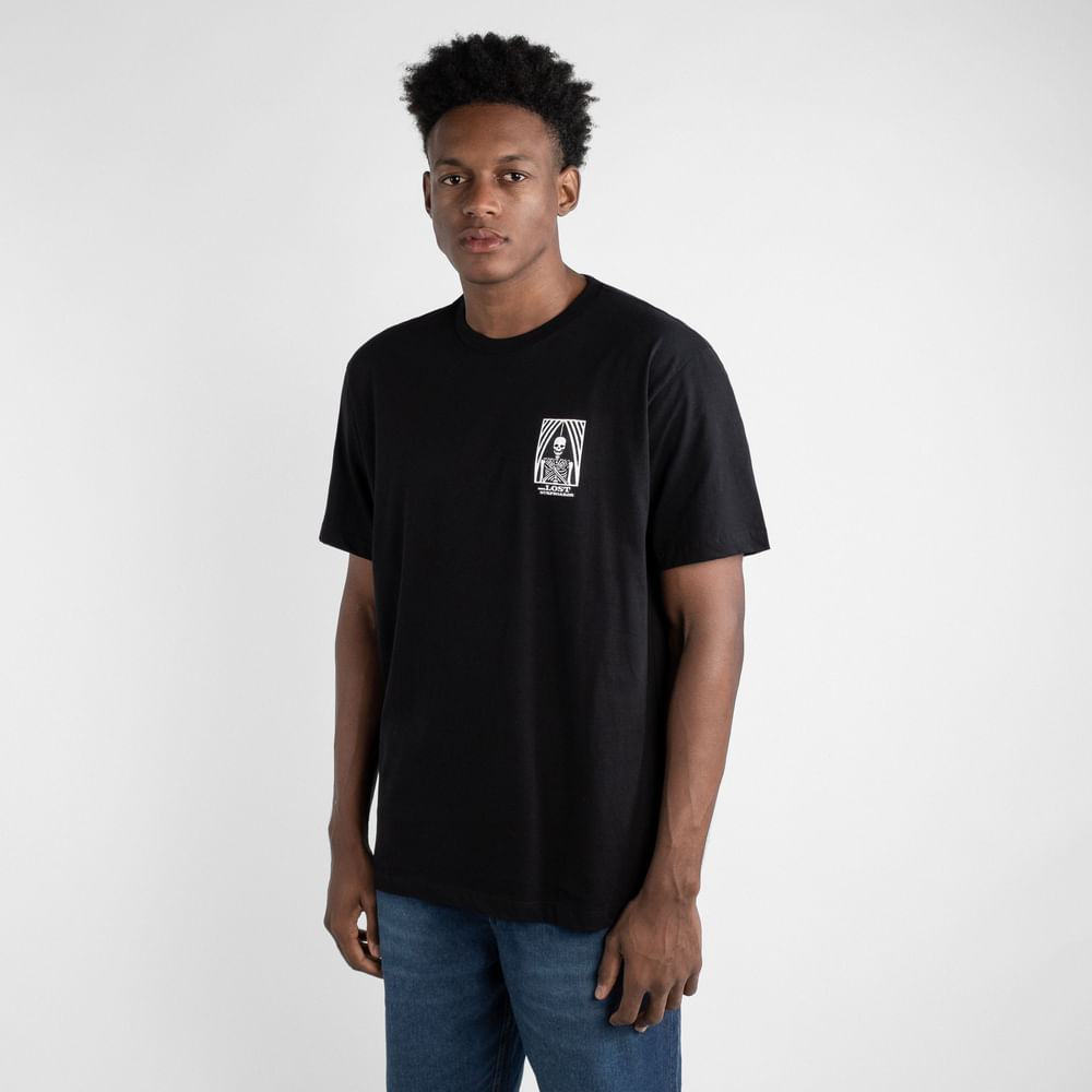 Camiseta Lost Die Happy
