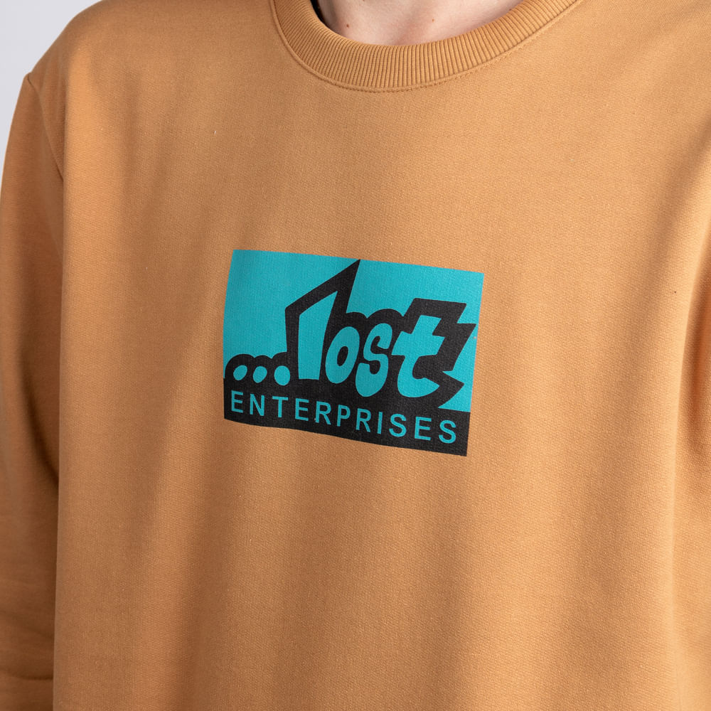 Moletom Careca Lost Enterprises