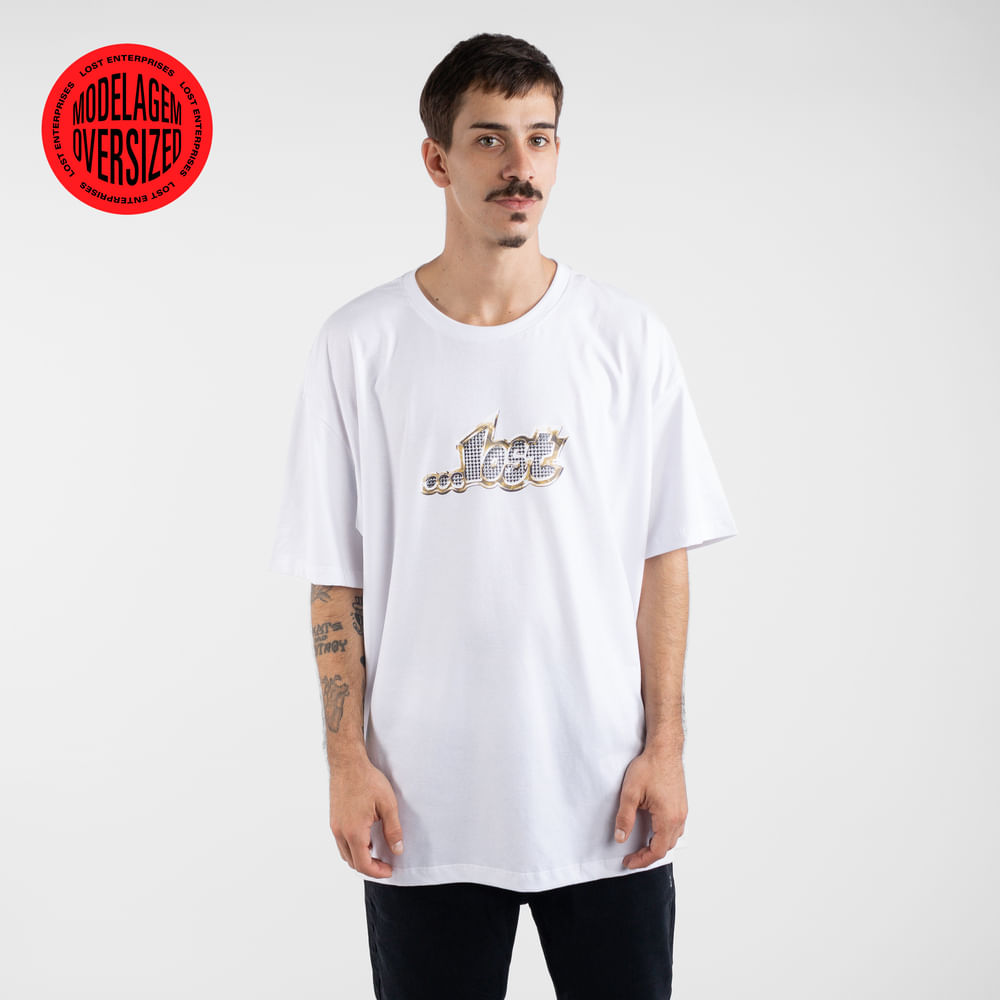 Camiseta Lost Jewel Oversized
