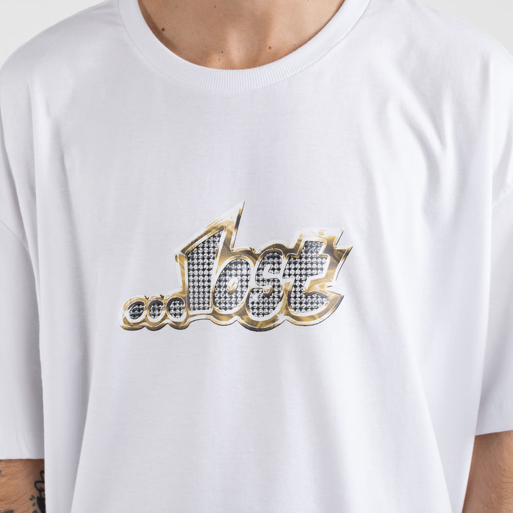 Camiseta Lost Jewel Oversized