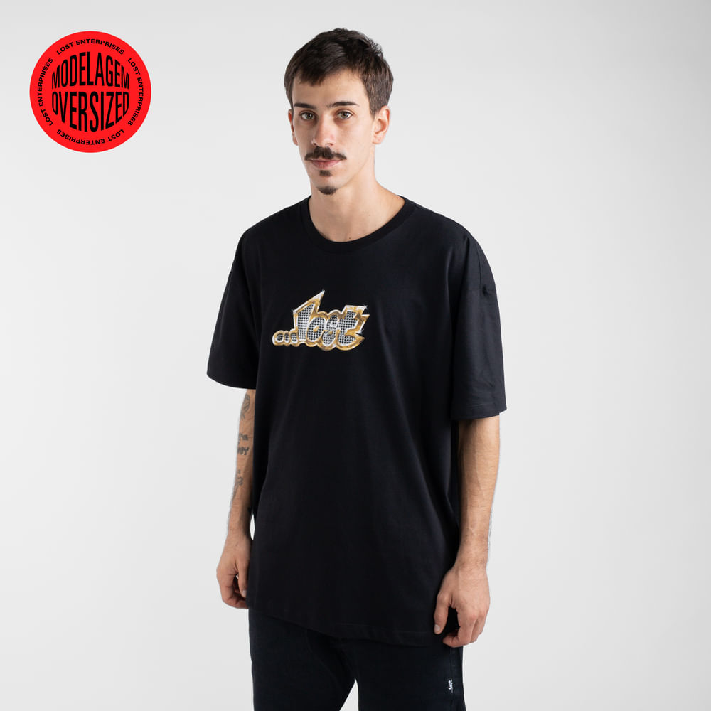 Camiseta Lost Jewel Oversized