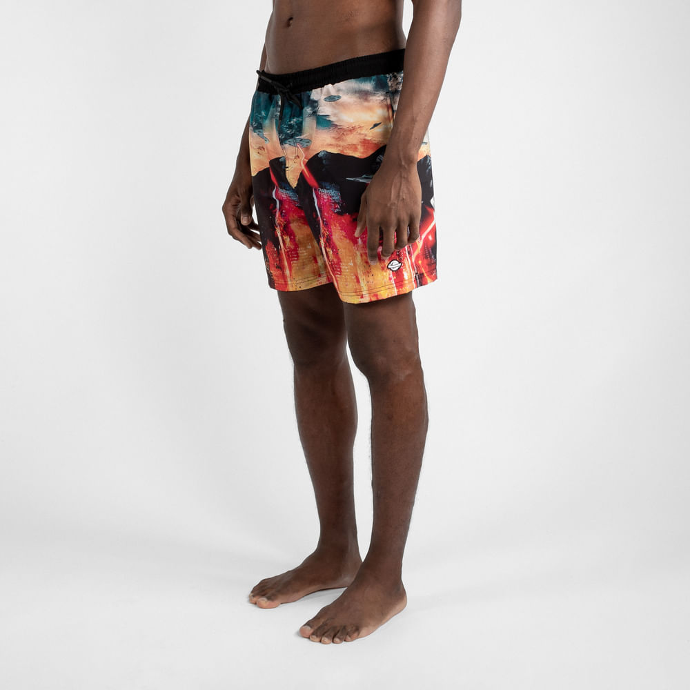Lazyshorts Com Elástico Lost Invasion