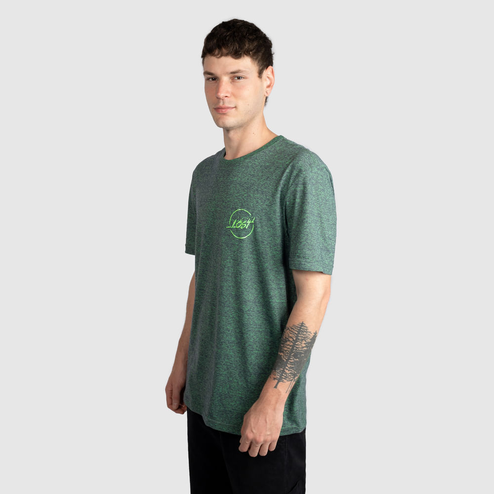Camiseta Mescla Especial Lost Beater