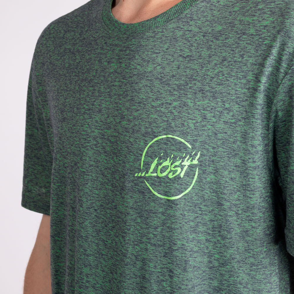 Camiseta Mescla Especial Lost Beater