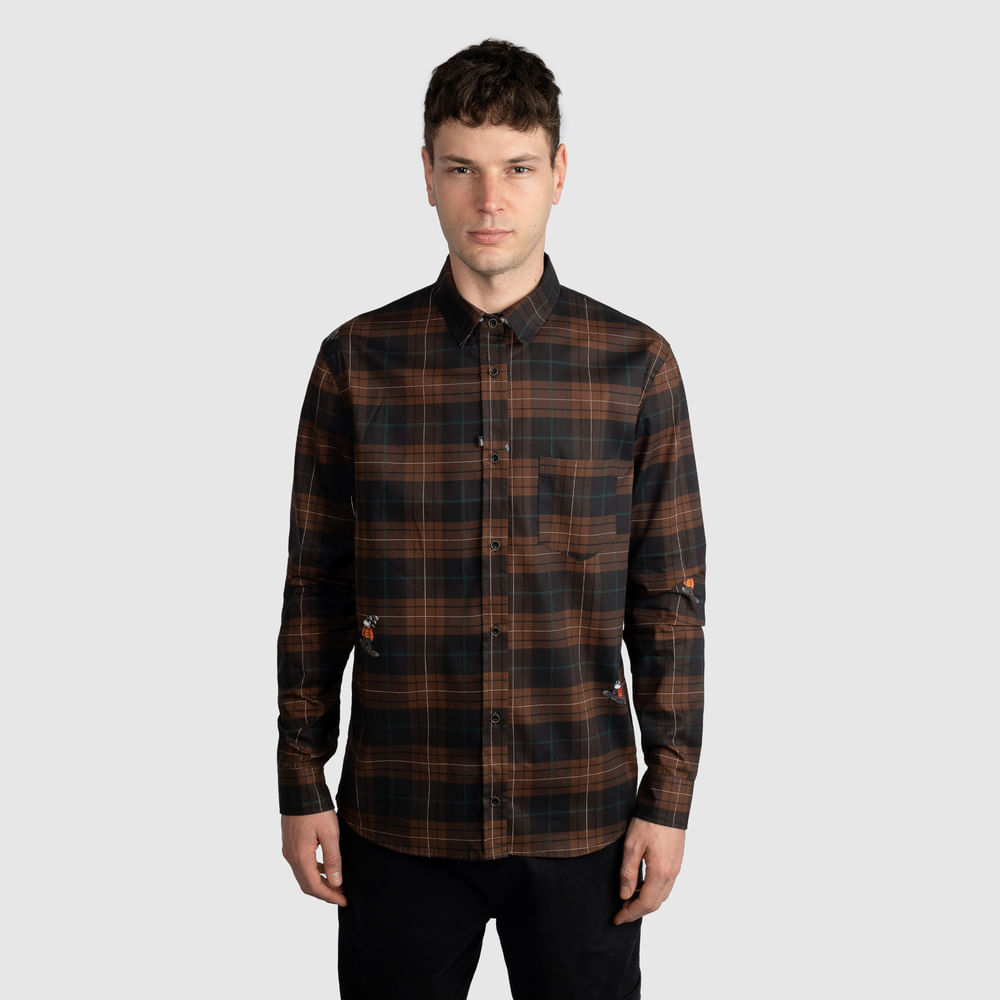 Camisa Manga Longa Lost Snow Sheep
