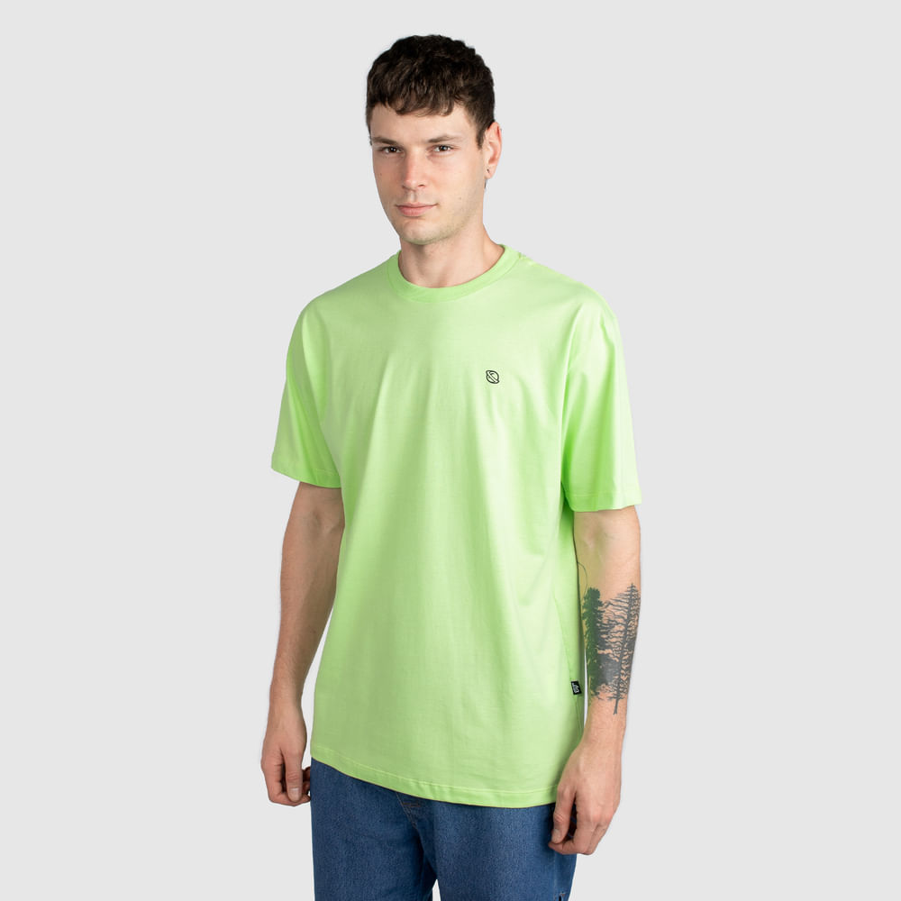 Camseta Lost Basics Saturno