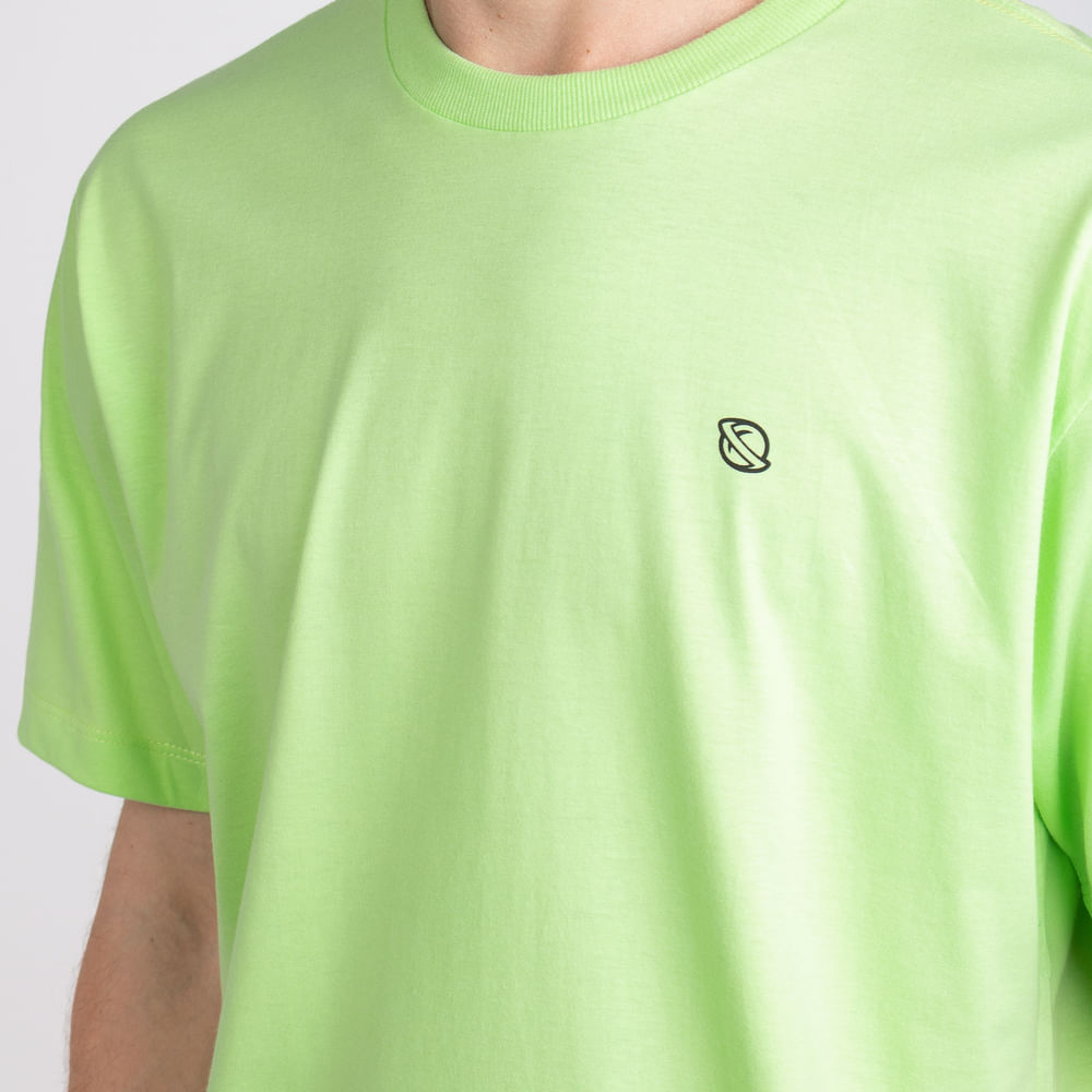 Camseta Lost Basics Saturno