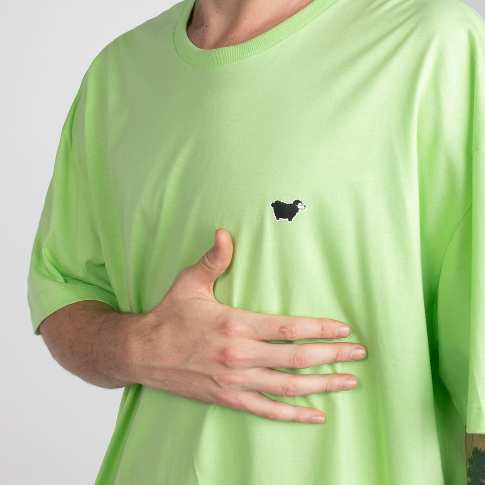 Camiseta Lost Basics Sheep Oversized