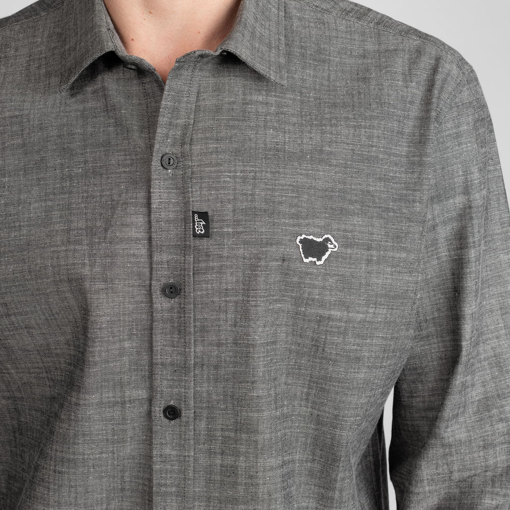 Camisa Manga Longa Lost Basics Sheep