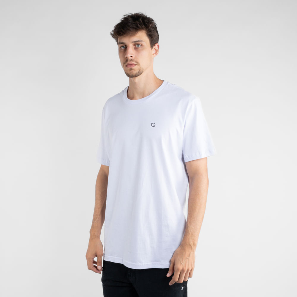Camseta Lost Basics Saturno