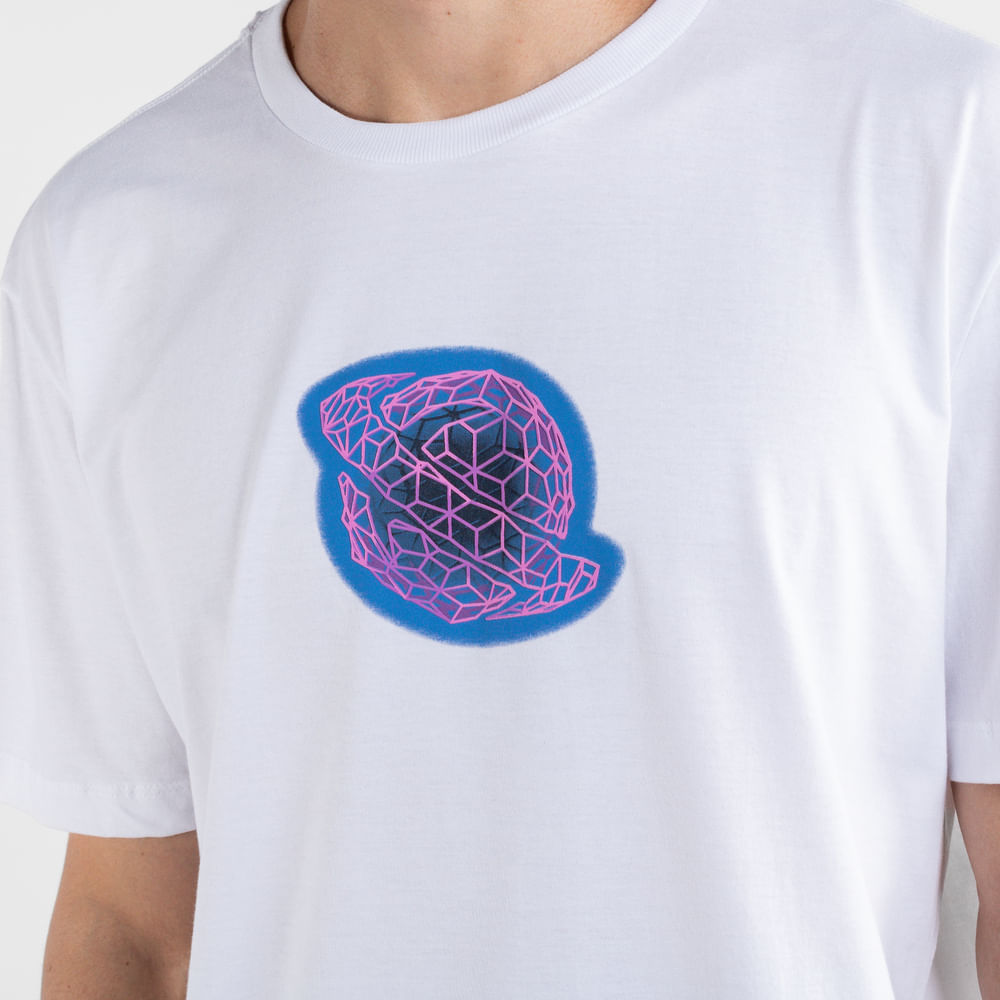 Camiseta Lost 3D