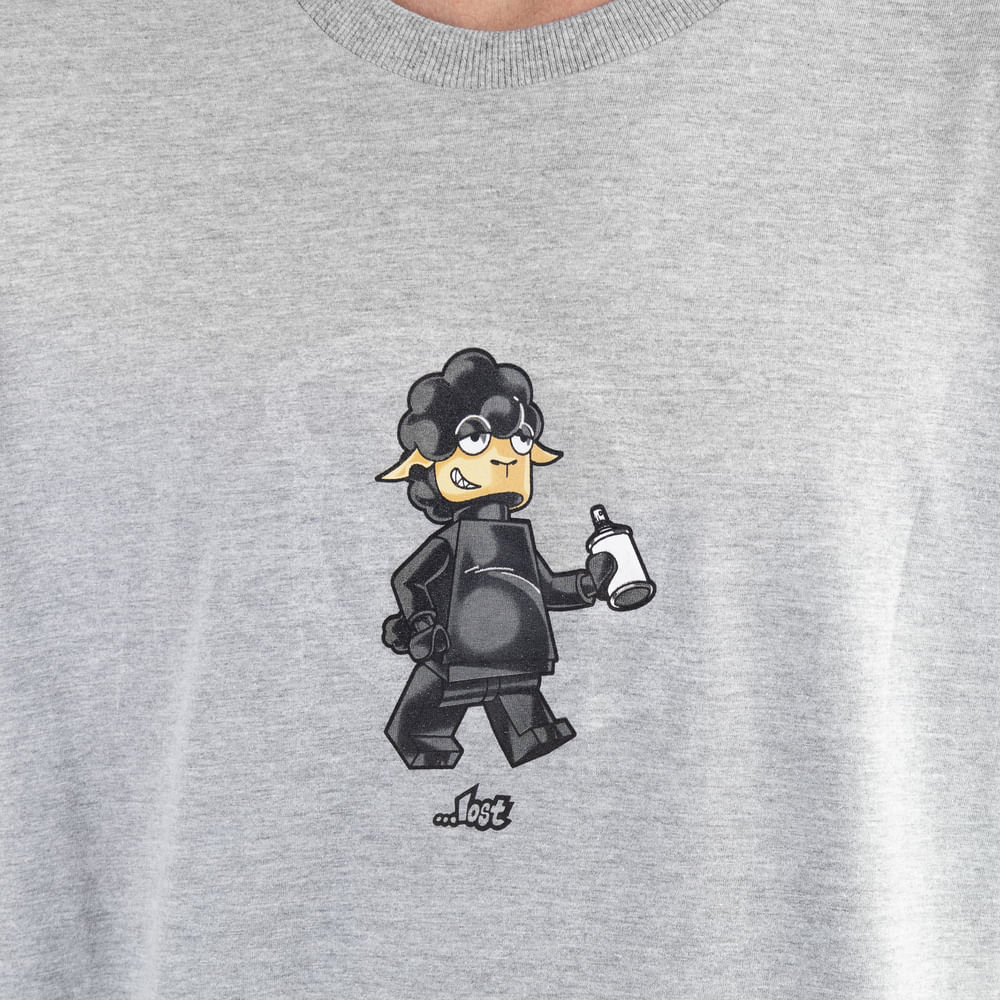 Camiseta Lost Lego Sheep