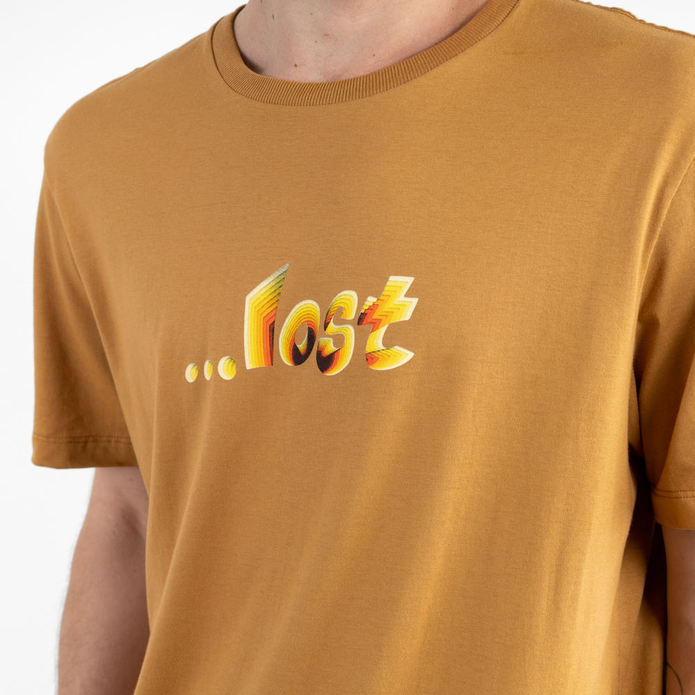 Camiseta Lost Recortado