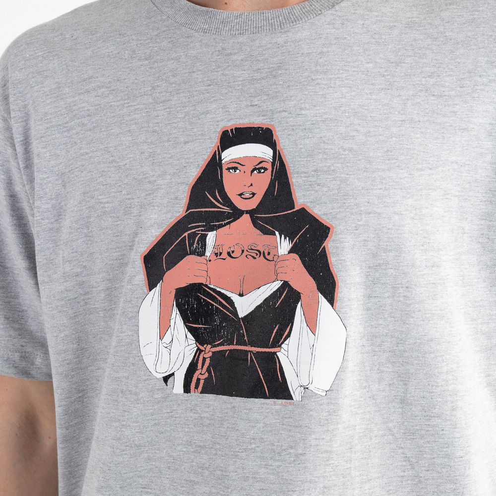 Camiseta Lost Sunday Schooled