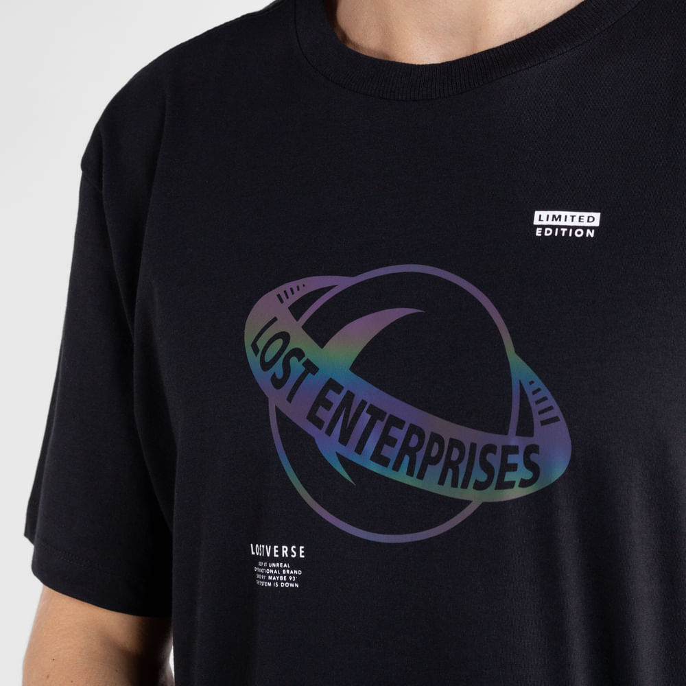 Camiseta Lost Saturn Metaverse