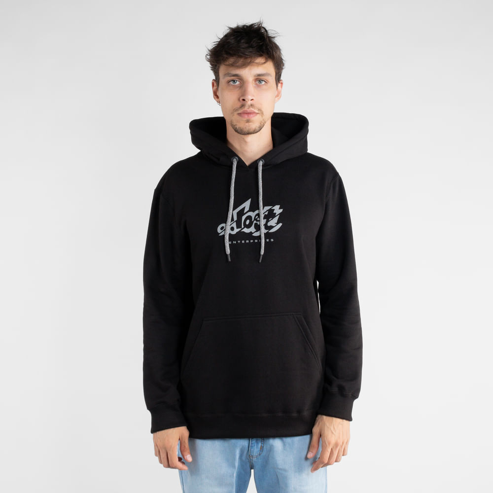 Moletom Canguru Lost Reflective